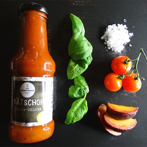 KÄTSCHOP Tomate-Deluxe