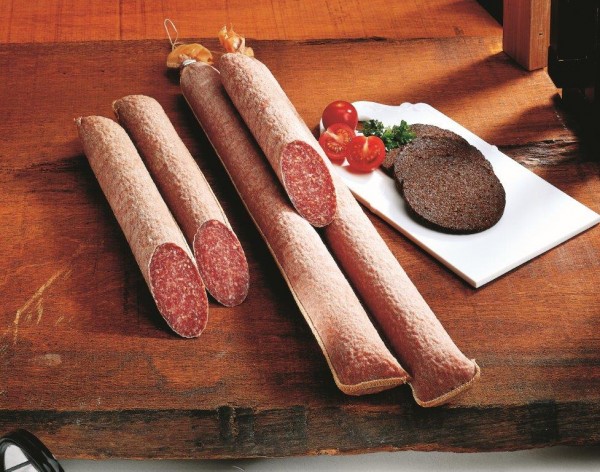 Lange dürre Mettwurst | Stück ca. 500g
