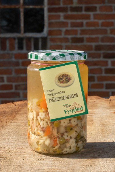 Hühnersuppe, hofgemacht vom EytjeHof