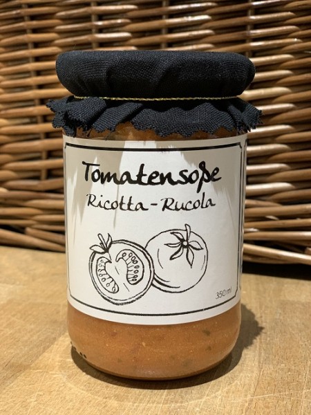 Tomatensoße Ricotta-Rucola 350ml