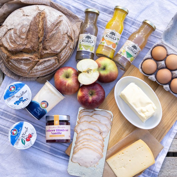 Frühstücksbox für 2-3 Personen