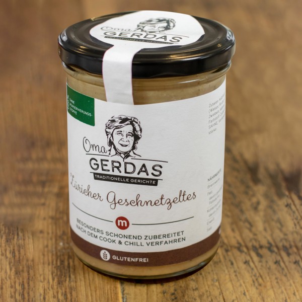 Züricher Geschnetzeltes