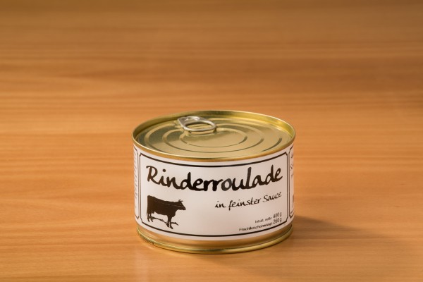 Rinderrouladen, 400g