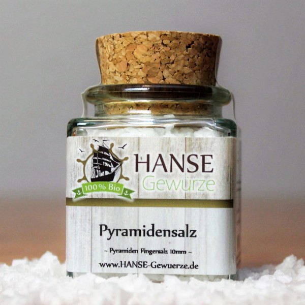 Gewürz, Pyramiden-Salz Fingersalz 10mm