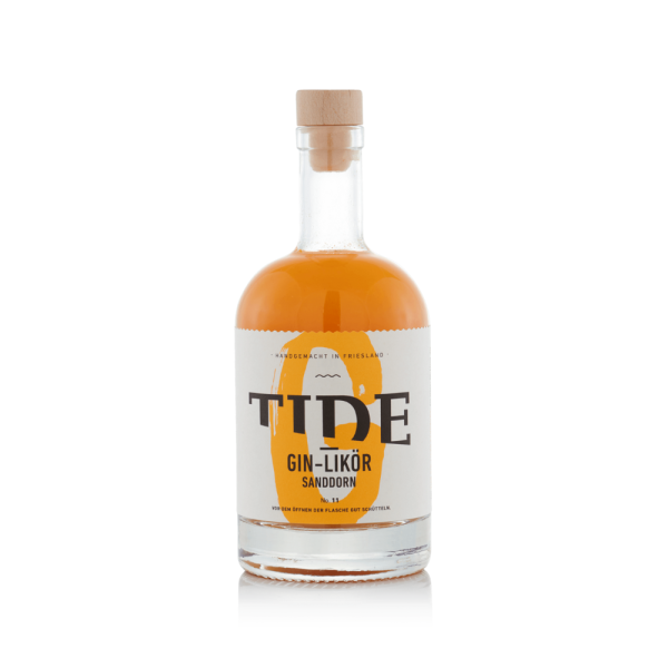 TIDE Gin-Likör Sanddorn