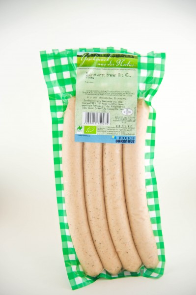 Original Bremer Bio Bratwurst