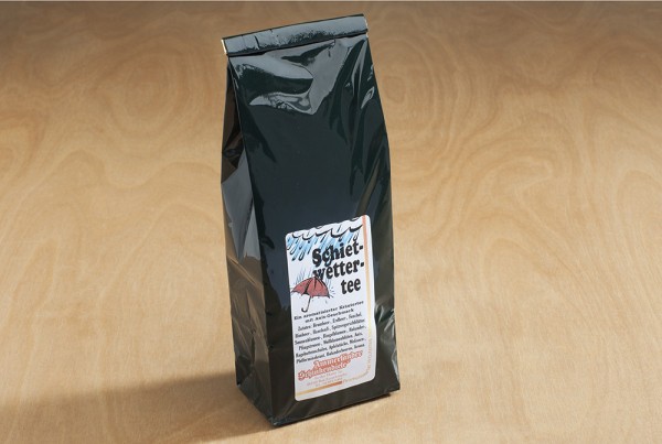 Schietwettertee, 250g Tüte
