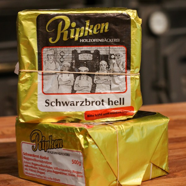 Schwarzbrot hell