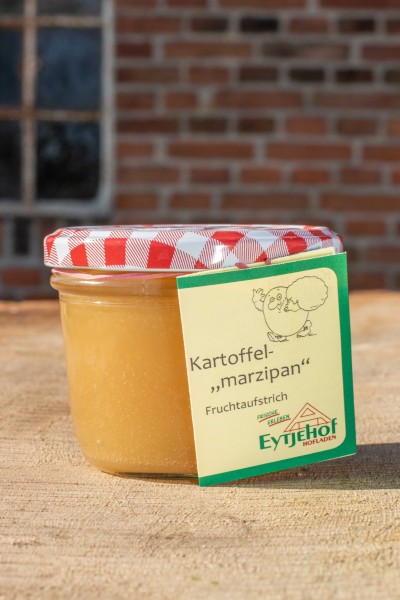 Kartoffel - "Marzipan" Fruchtaufstrich