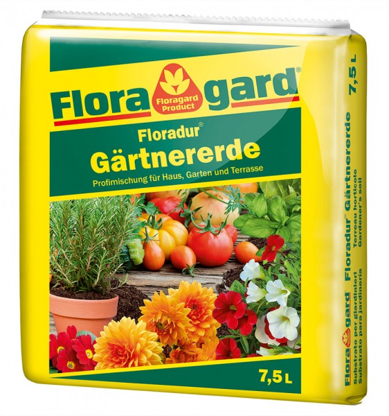 Floragard Floradur, Gärtner-Erde – 7,5 Liter