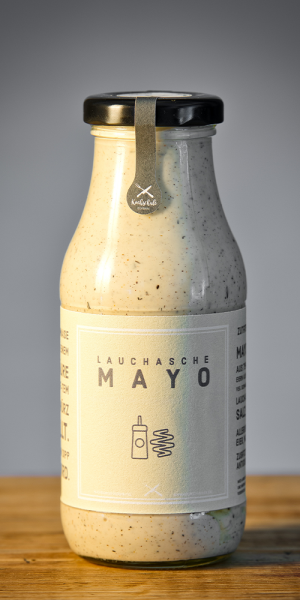 Lauchasche Mayo