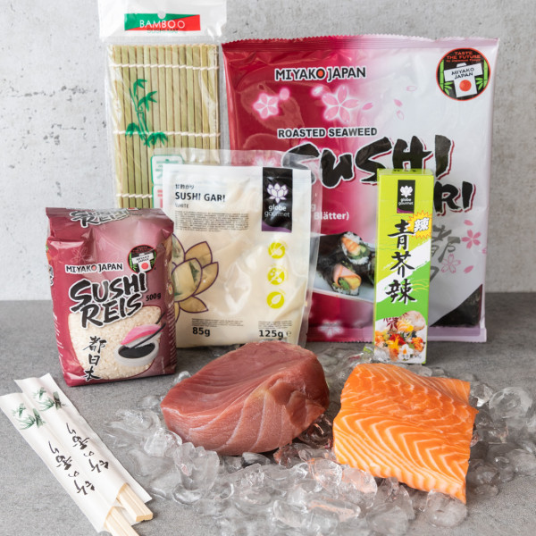 Sushi selbstgemacht Paket