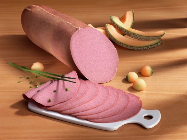 Truthahn-Cervelatwurst fein, Stück ca. 800g