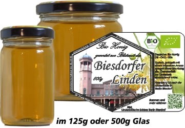 Bio-Honig Biesdorfer Linden