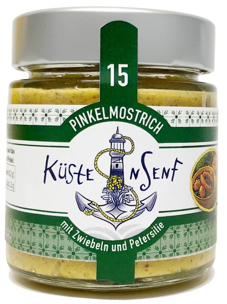 Pinkelmostrich (Senf zum Grünkohl)
