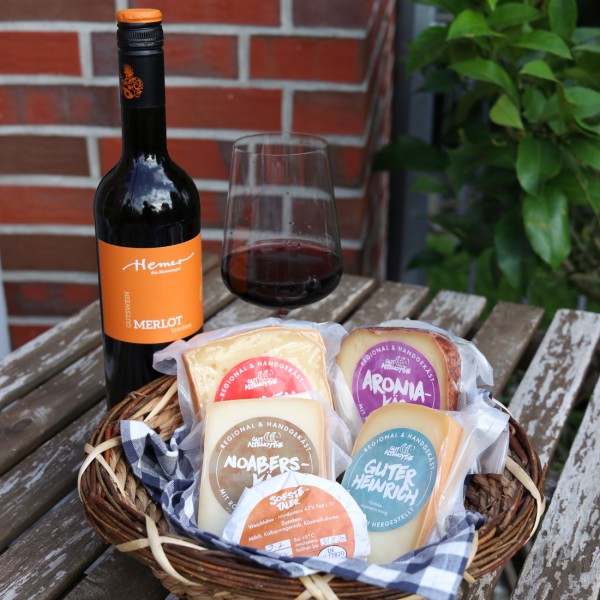 Probierpaket "Käse & Wein"
