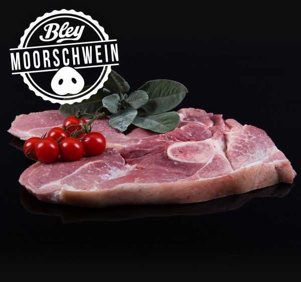 Moorschwein Holzfällerschnitten