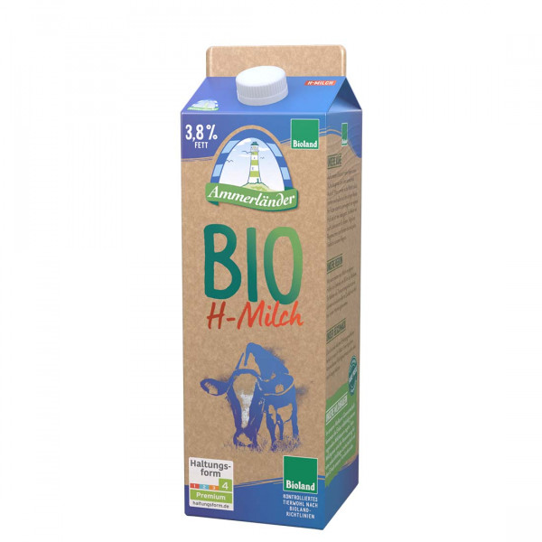 Ammerländer Bio H-Milch 3,8%