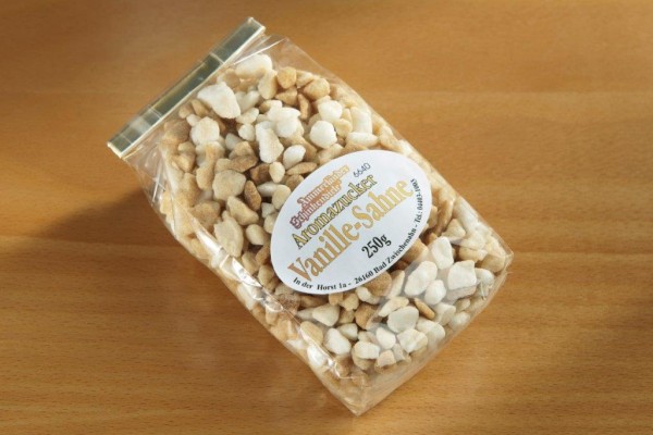 Aromazucker-Vanille-Sahne, grob