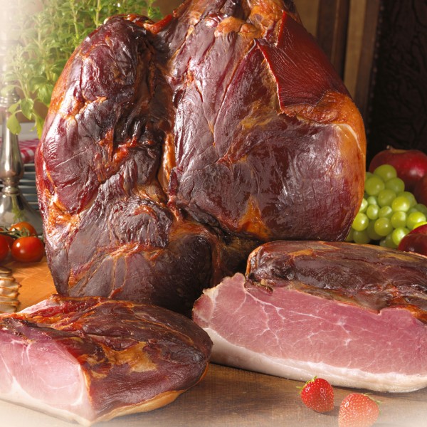 Schumachers Landrauchschinken, 250g - Servierschnitt