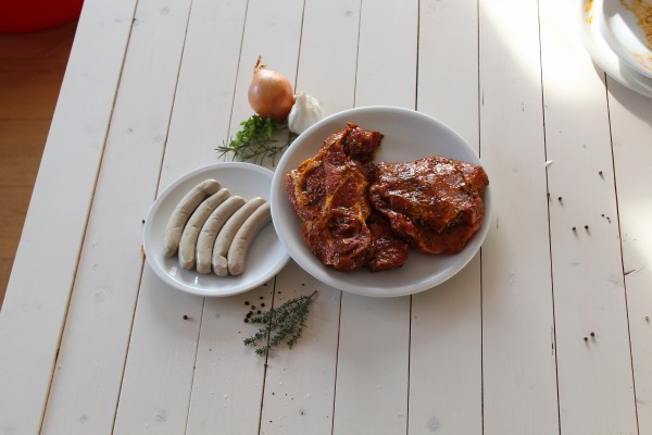 Grillpaket für 2