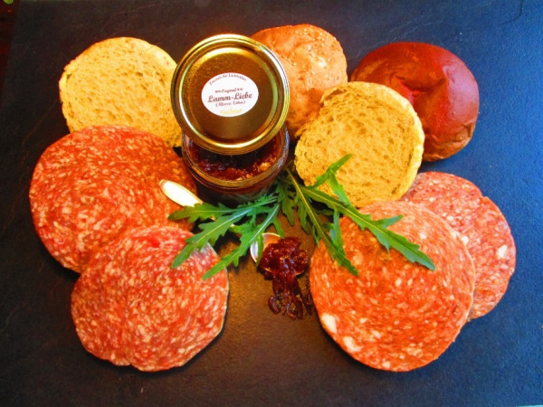 Lammburger Paket für 4 Personen