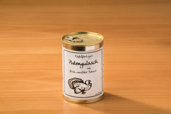 Putengulasch, 400g