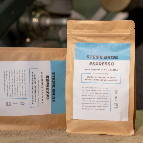 Kaffee Steife Brise Espresso