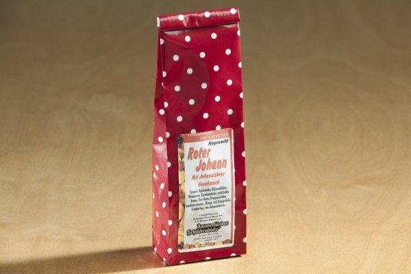 Roter Johann Tee 100g Tüte