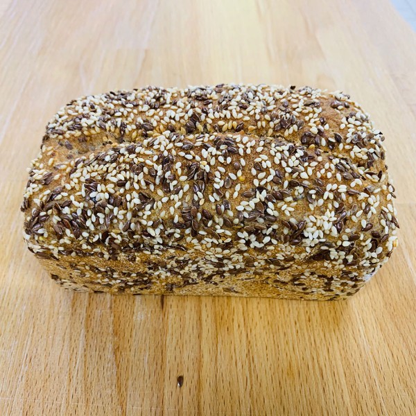 Dinkel-Saatenbrot