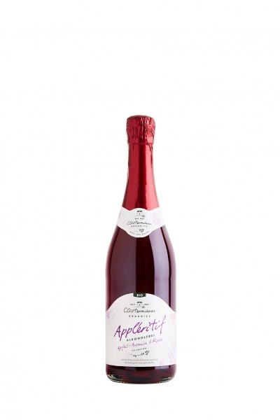 Appléritif Apfel & Rose, Aronia, alkoholfrei