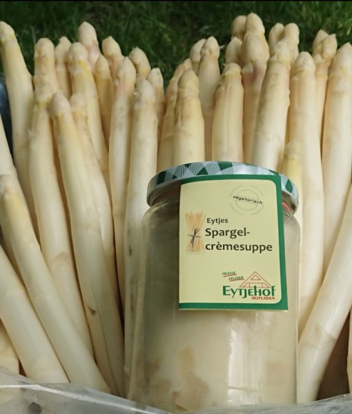 Eytjehof-Spargelsuppe