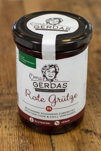 Gerdas Rote Grütze