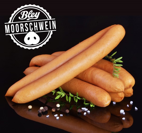 Wiener Würstchen vom Moorschwein