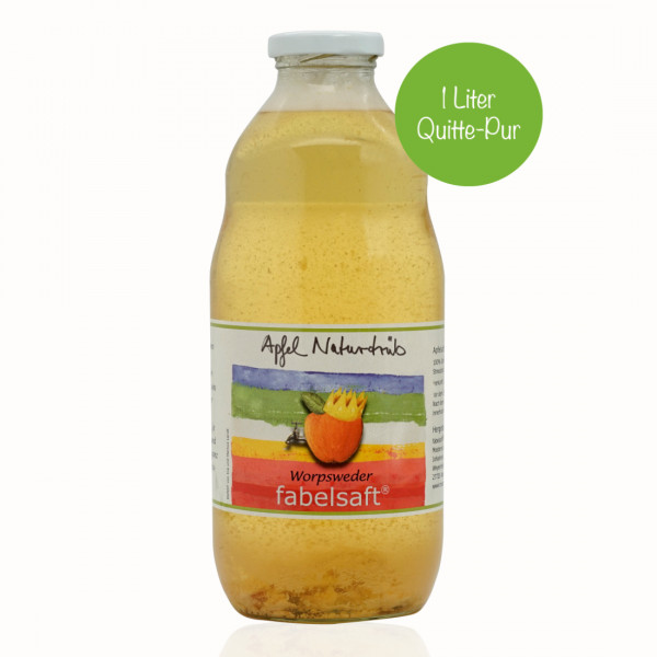 Fabelsaft & Boskoop – Apfelsaft Quitte pur