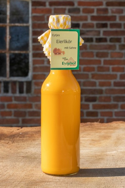 Eierlikör mit Sahne, hofgemacht vom EytjeHof