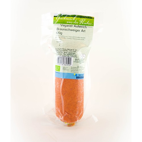 Veganer Aufstrich "Braunschweiger Art"