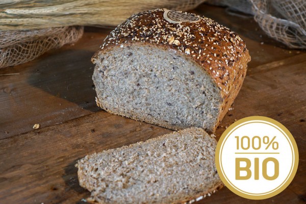 Bio-Quark-Mehrkornbrot