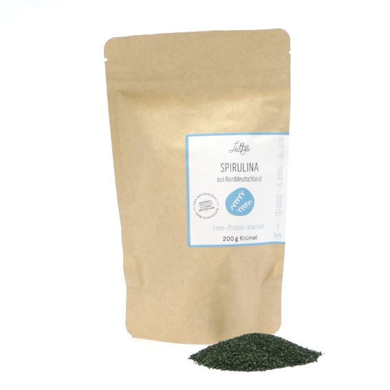 Spirulina Alge
