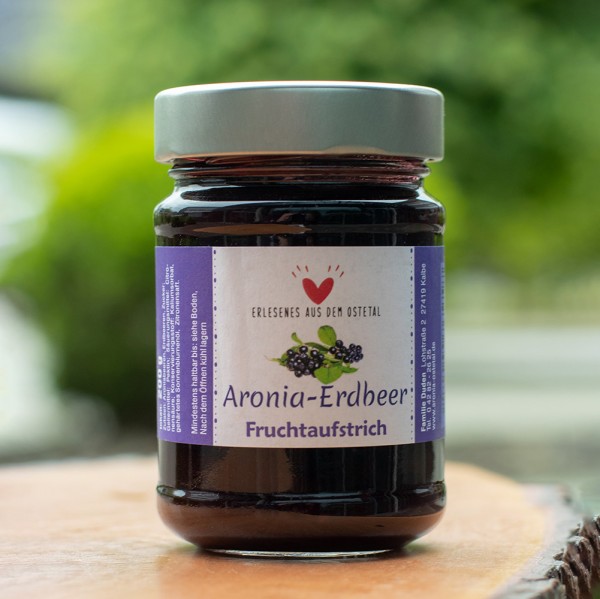 Fruchtaufstrich Aronia-Erdbeer