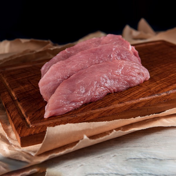 Bio Schweineschnitzel