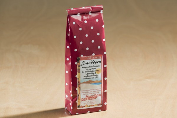 Sanddorn Früchtetee, 250g Tüte