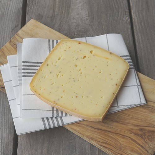 Bio Heumilchkäse "Emilio" mit italienischen Kräutern