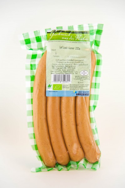 Bio Geflügel Wiener