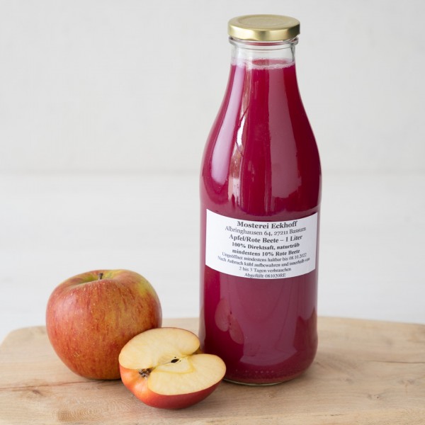 Apfel-Rote-Beete-Saft