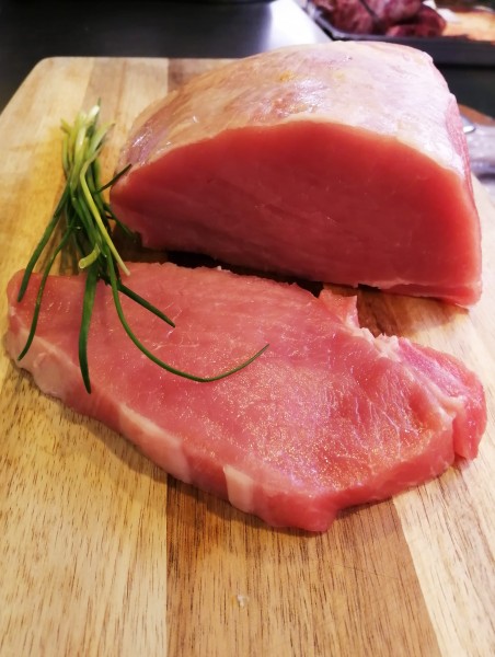 Schweineminutensteaks