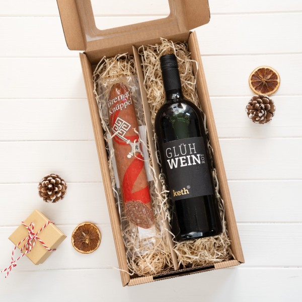 Packanweisung "Geschenkbox für Männer"