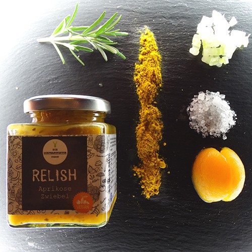 RELISH Aprikose-Zwiebel