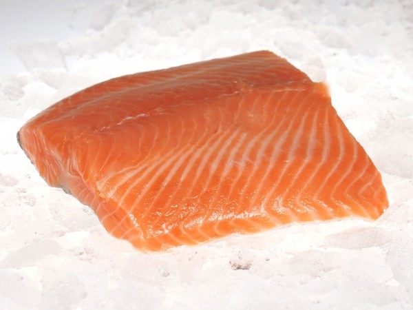 Lachsfilet ohne Haut frisch 500 g