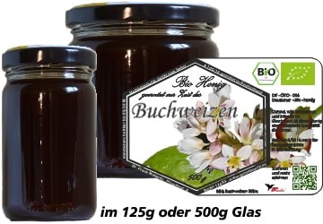Bio-Honig Buchweizen